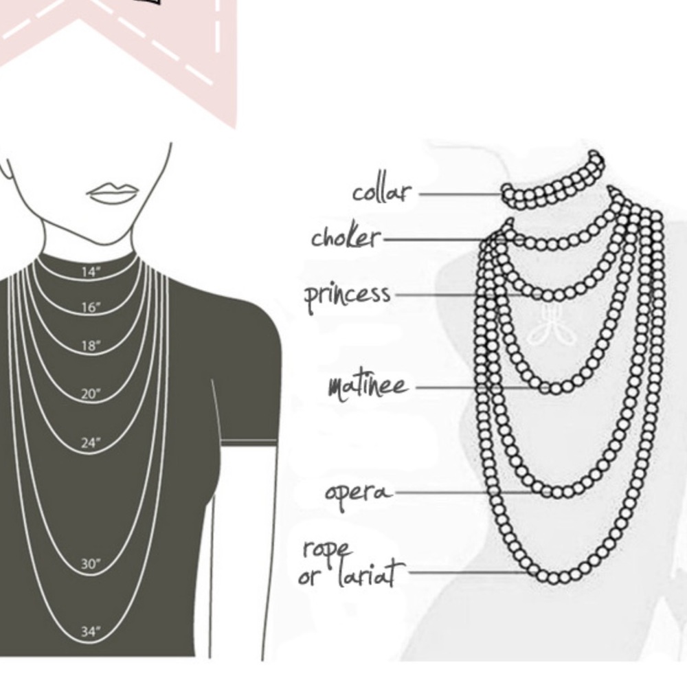 Japan  Mauve Triple-Strand Faux Pearl Necklace - Picture 6 of 6